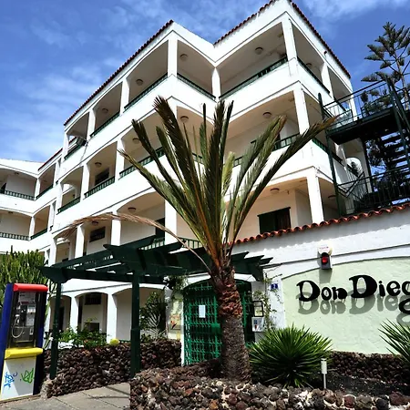 公寓 Tc Don Diego 普拉亚戴尔雷安格莱斯